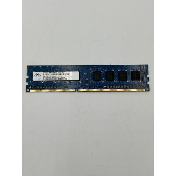 Nanya NT2GC64B88B0NF-CG 2GB PC3-10600U 1Rx8 - Picture 1 of 3